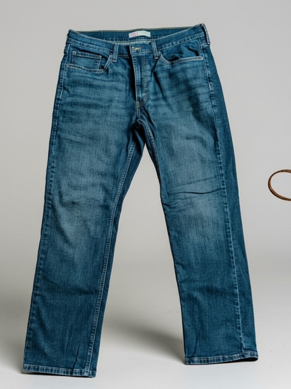 EUC Signature by Levi Strauss Men's Straight Fit Jeans W33 L30 Stretch WaterLess